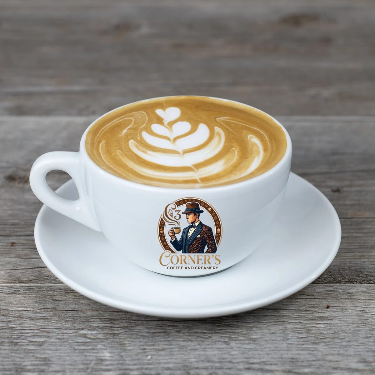 Welcome to Corner’s Coffee and Creamery
