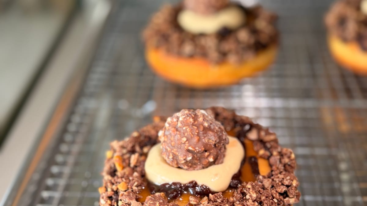 Pastries, Desserts, and handcrafted Latte