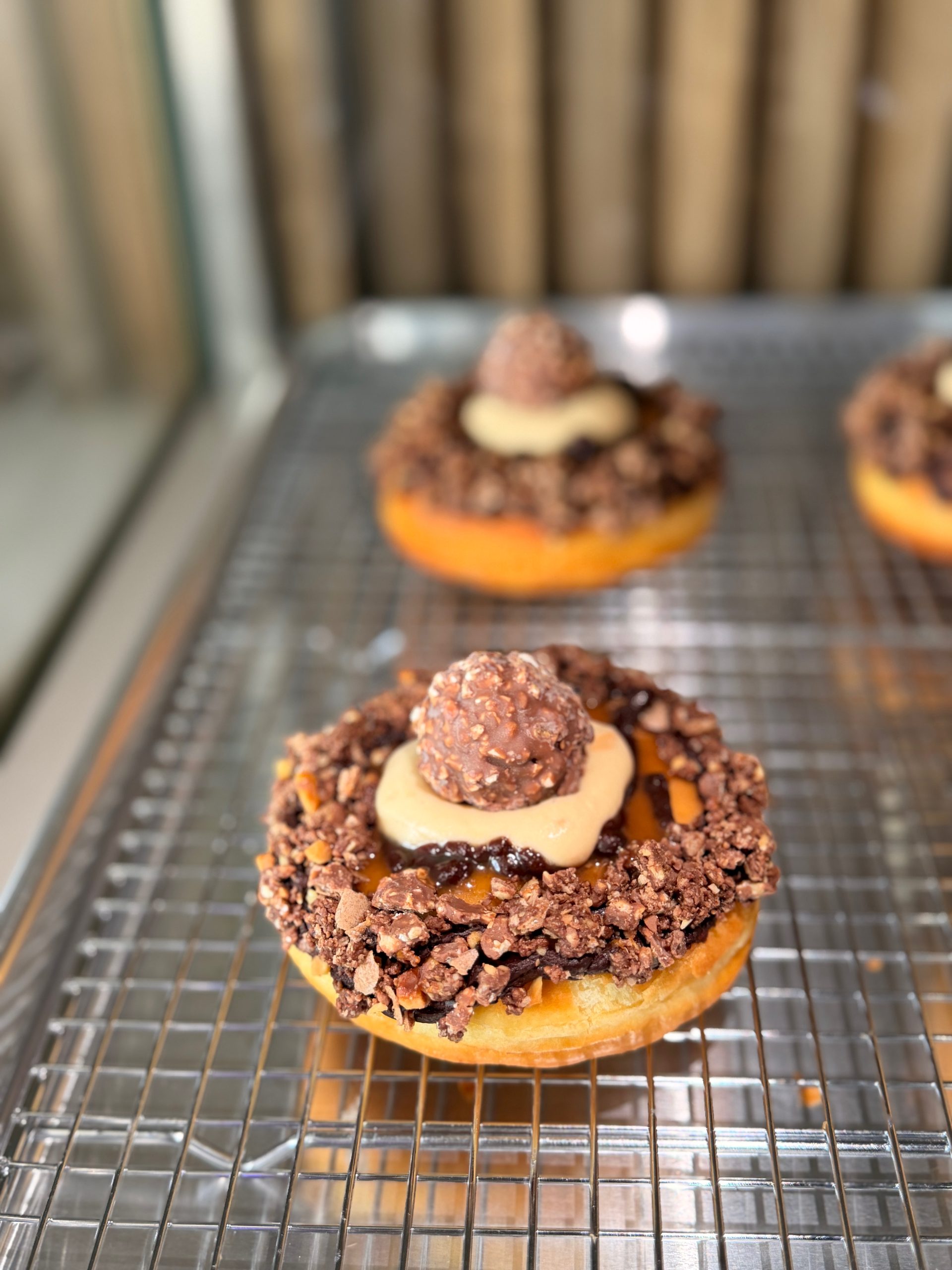 Pastries, Desserts, and handcrafted Latte