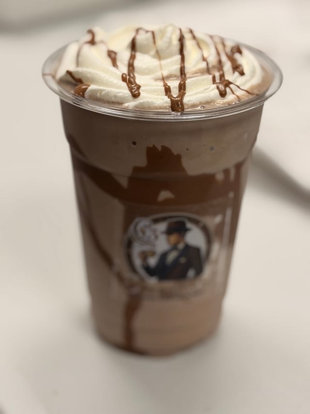 Chocolate Special Milkshake.