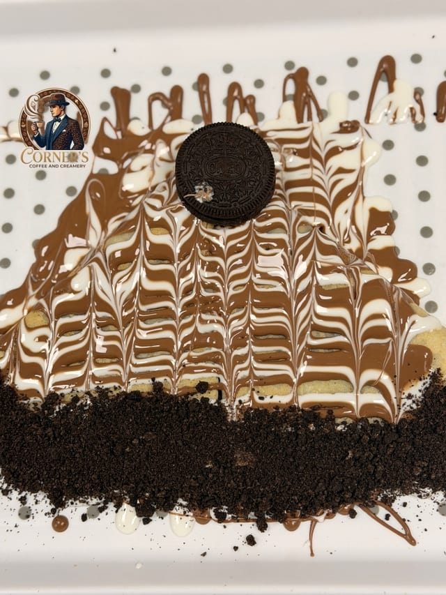 Oreo's Special Crepe.