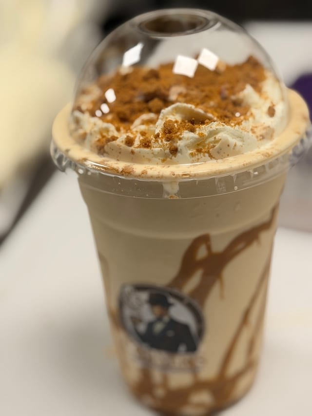 Lotus Milkshake.