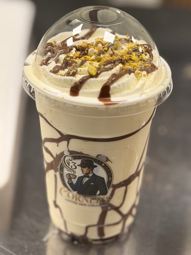 Dubai Chocolate Milkshake.