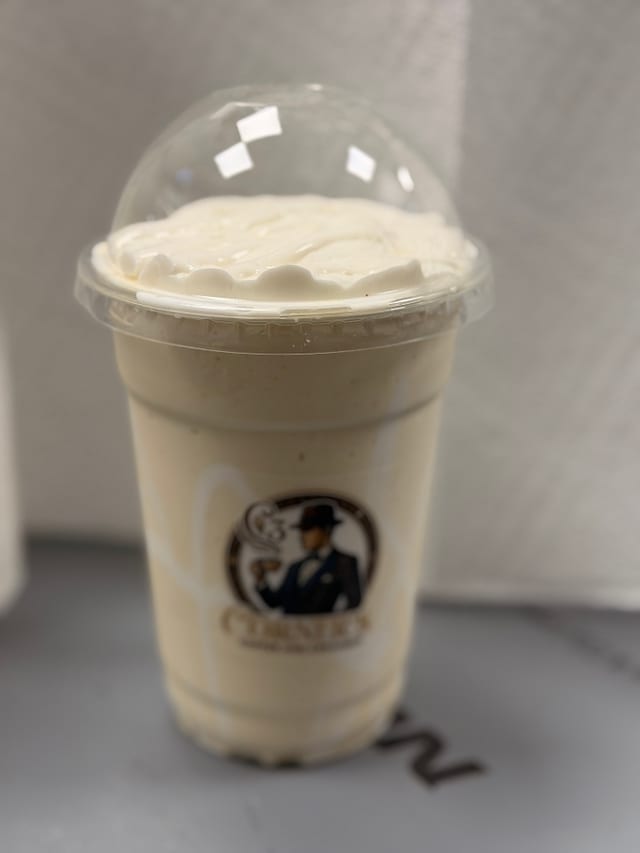 Banana Cream Milkshake.