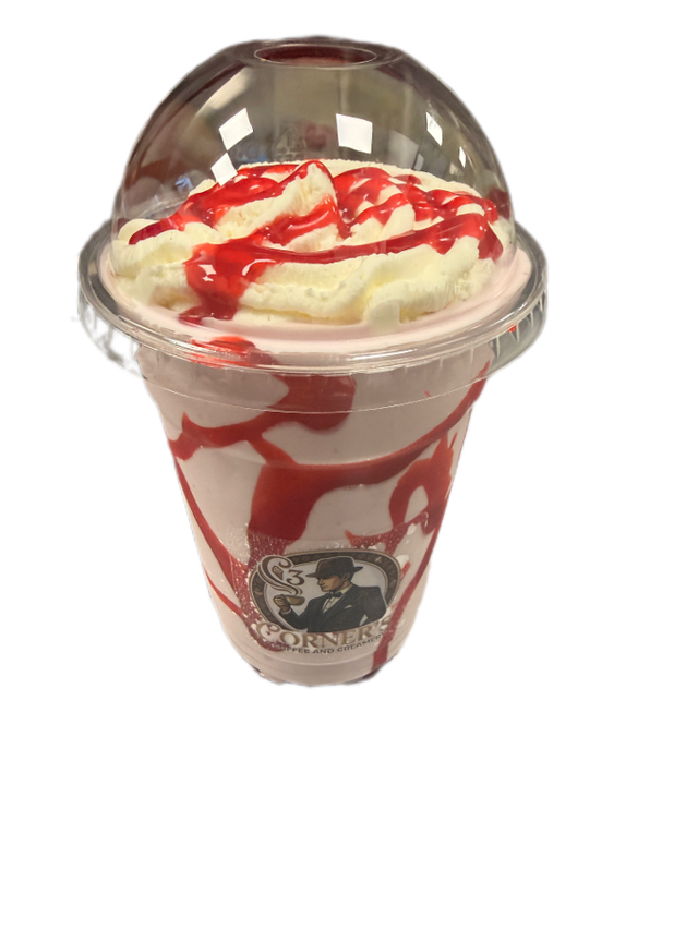 Strawberry Milkshake.