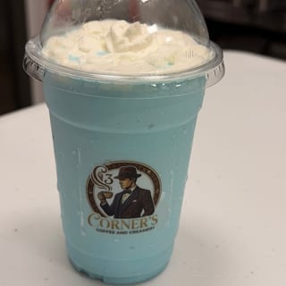 Smurf milKShakes