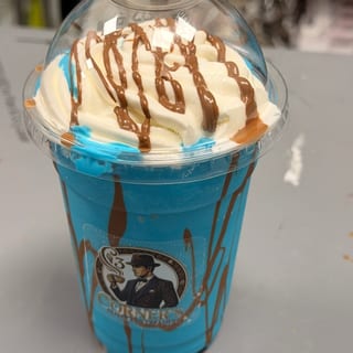 Cookie Monster Milkshake