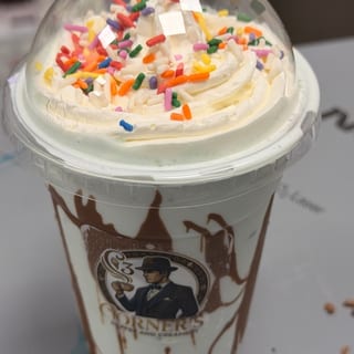 Birthday Cake Milkshakes