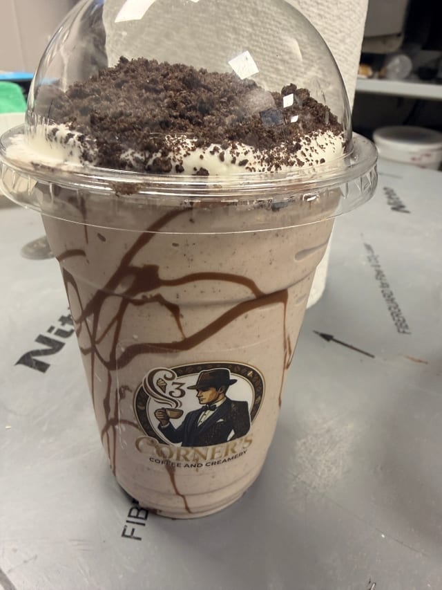 Oreo Milkshake.