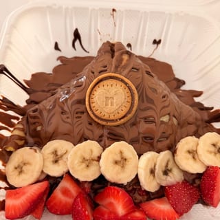 Nutella Strawberry Banana Crepe