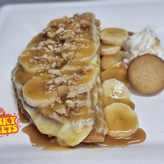 Banana Pudding pancake