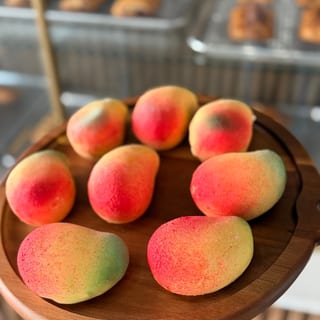 Mango Mousse cake