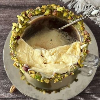 Dubai Style Affogato