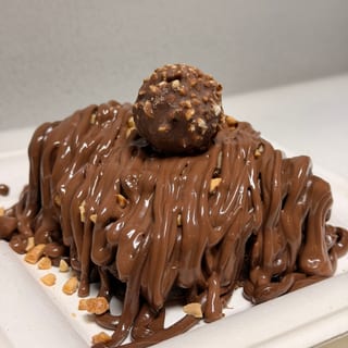 Ferrero rocher Brownie