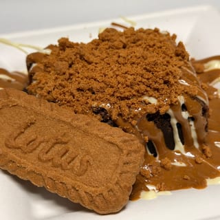 Lotus Crumble Brownie
