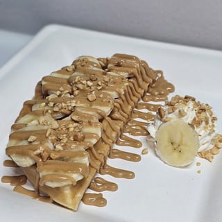 Banana Pudding Waffle
