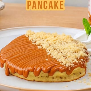 Banana Pudding pancake