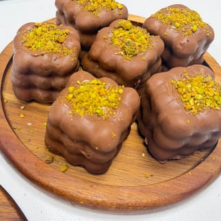 Dubai Chocolate Mousse Cake