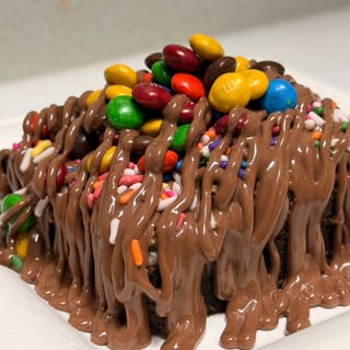M&M Brownie