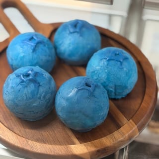 Blueberry  Mousse Cake