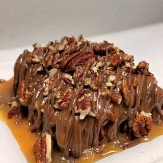 TurtleFudge Brownie