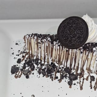 Oreo's crumble  CheeseCake