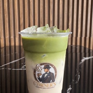 Plain Matcha Latte