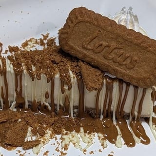 Lotus Crumble CheeseCake