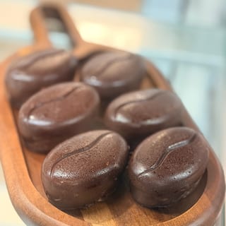 Coffee Bean Mousse Cake